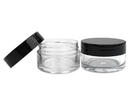 BPA liberan el cuidado de piel de acrílico de los tarros de la crema Eco que embala cosmético amistoso